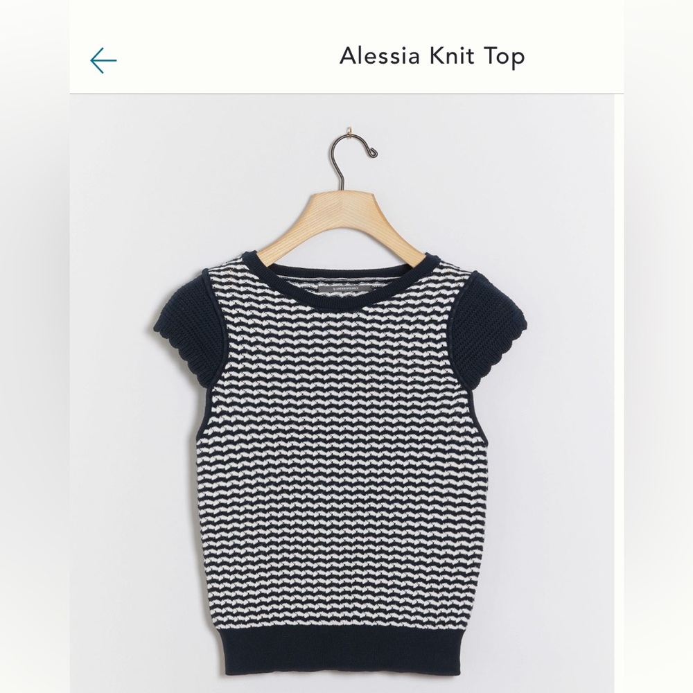 Alesia Knit Top from Anthropologie